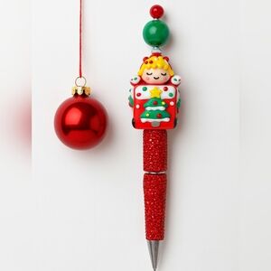 HANDMADE CHRISTMAS PEN